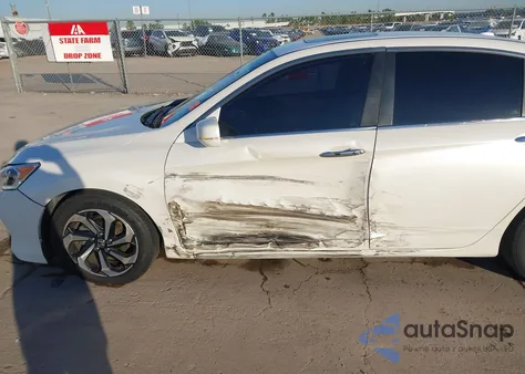 2016 Honda Accord Ex z USA, uszkodzony, nr VIN 1HGCR2F78GA154920